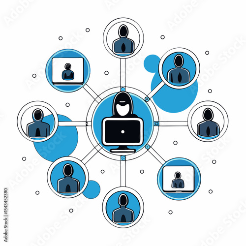 Cyber Attack on User Network: Hacker Targeting Connected Devices and Individuals

