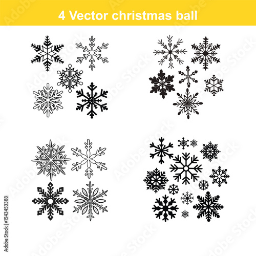 Christmas ornament flat icon,Christmas Ornament Icon on Black and White Vector Backgrounds,Christmas decorations