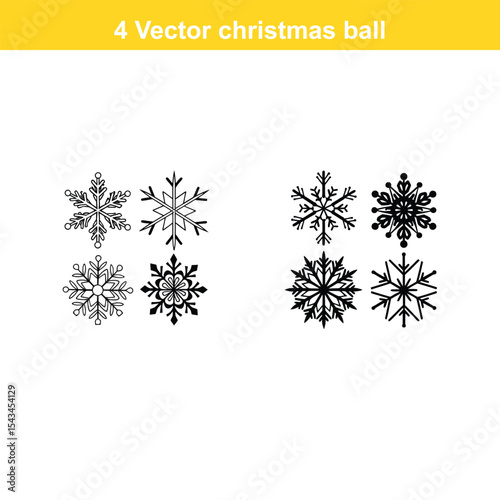 Christmas ornament flat icon,Christmas Ornament Icon on Black and White Vector Backgrounds,Christmas decorations