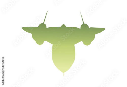  SR 71 Blackbird High-Speed Reconnaissance Jet
