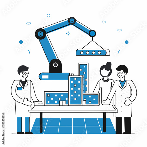 Collaborative Scientific Research and Development with Advanced Robotic Technology

