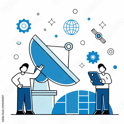 Revolutionizing Global Connectivity with Advanced VSAT Satellite Communication Services

