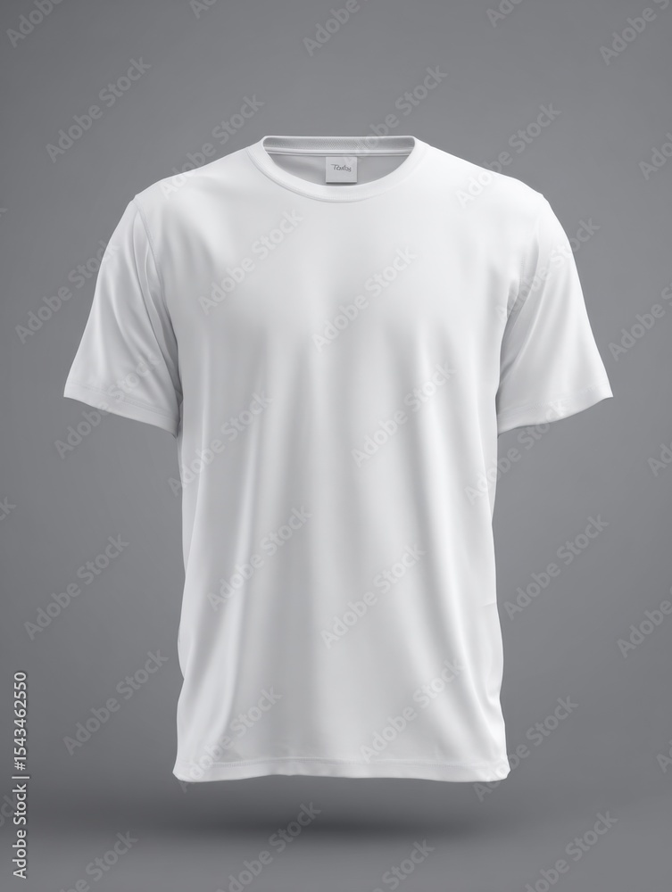 T Shirt Mockup for Core Apparel Displayed on an Avatar T Shirt Mockup for Core Apparel Displayed on an Avatar
