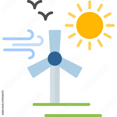 Windmill Icon