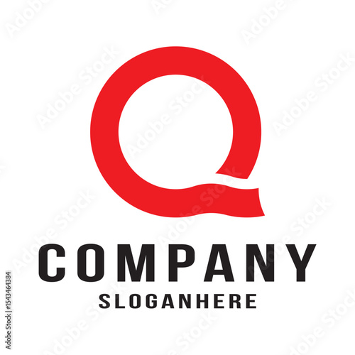 LETTER Q LOGO DESIGN CONCEPT.eps