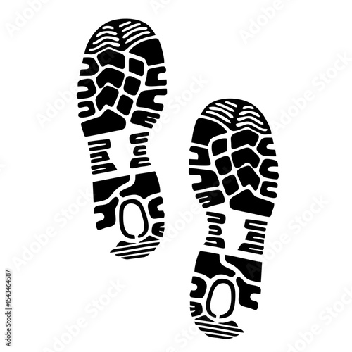  Detailed Boot Prints Impression