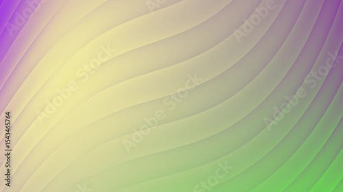 Abstract gradient background with flowing waves in soft pastel colors, ideal for design use