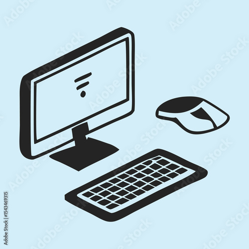 Desktop Computer Setup