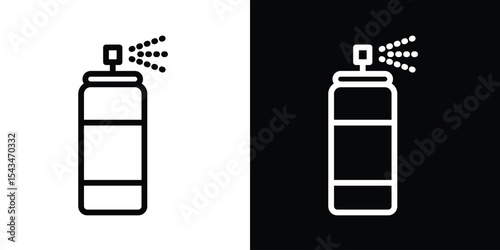 Air freshener icon filled flat sign concept for web design.