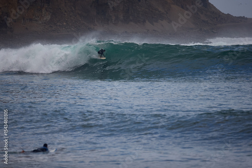 La Herradura, Lima’s premier left-hand point break, delivers world-class waves for advanced surfers chasing power and perfection. On big days, it’s not just a surf session.