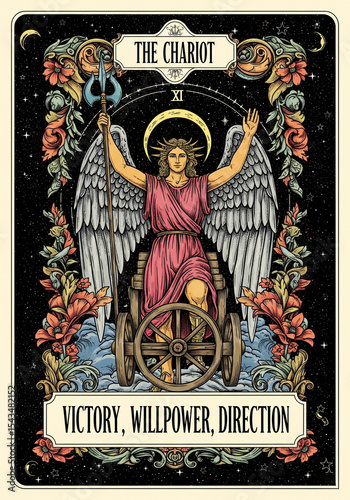 The Chariot Tarot Card