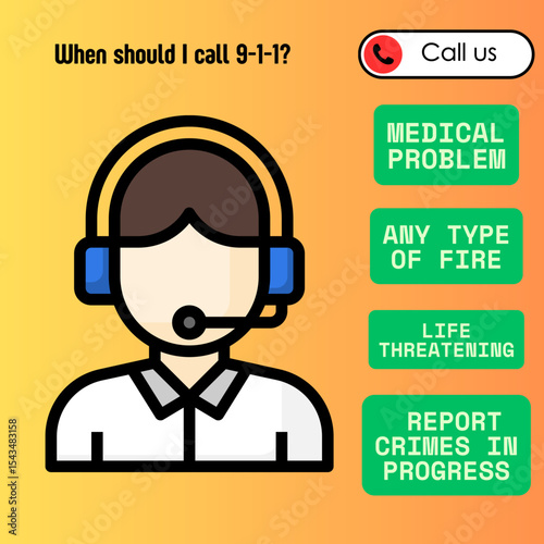911 call 