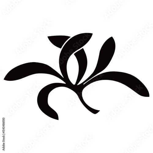 家紋です。蘭と言います。