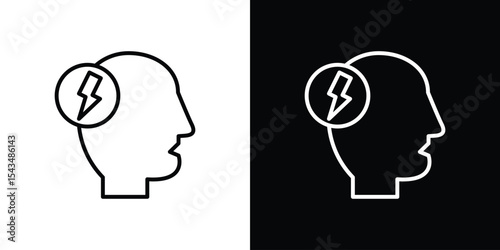 Comprehension icon filled flat sign concept for web design.