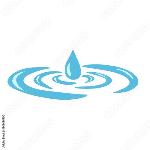 Water drops. drops, waves, tears, spray, nature splashes isolated on white background. Dripping liquid. Water spill. Aqua drop element. Cartoon flat vector illustration