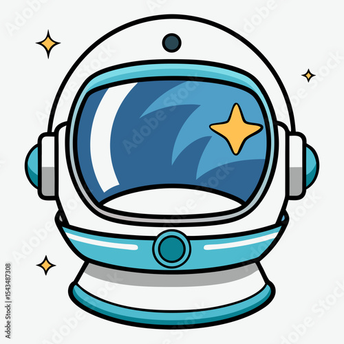 Wallpaper Mural astronaut helmet Torontodigital.ca