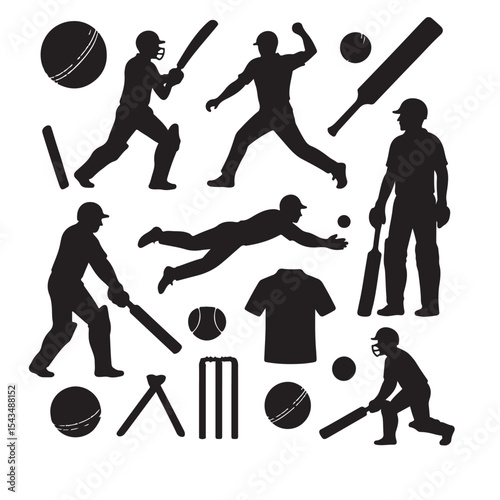 baseball player silhouette