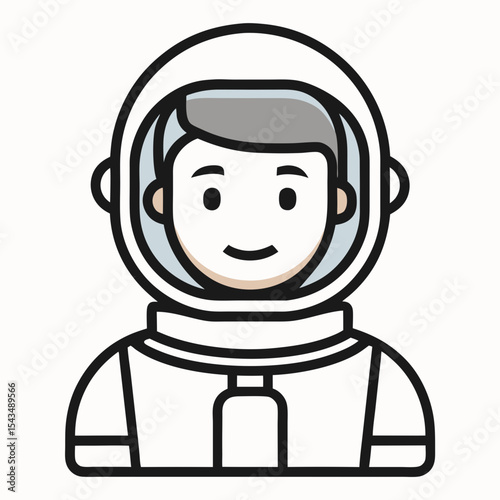 astronaut icon,
