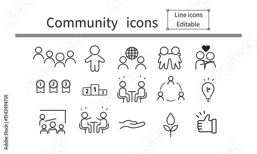 Community icons