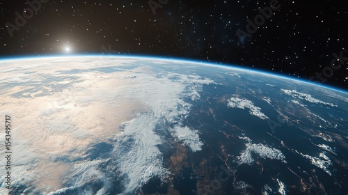 Earth from space