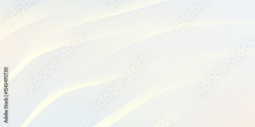 Premium background design with white line pattern (texture) in luxury pastel colour. Abstract horizontal vector template for business banner, formal backdrop,