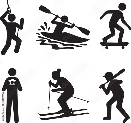 Climber Rappelling Down Cliff Silhouette

Extreme Rappelling Action Vector Scene

Mountain Rappelling Gear Silhouette Design

Rappeller Hanging on Rock Face Vector Art

Vertical Descent Adventure Silh