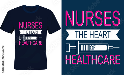Nurse Typography T-shirt Design, Life Care Typography Tshirt Design. 