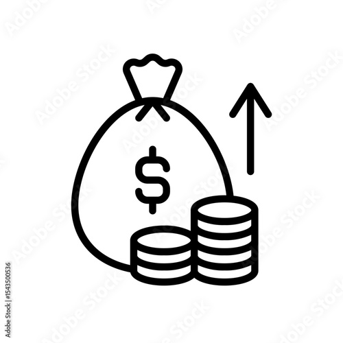 money growth icon