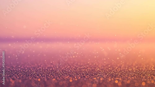 Abstract background, Gradient background with sparkling bokeh effect in pastel colors  