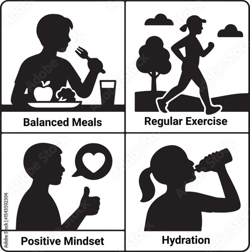Four Pillars of a Healthy Lifestyle