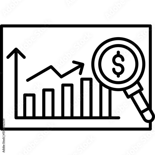 Sales Forecasting Icon