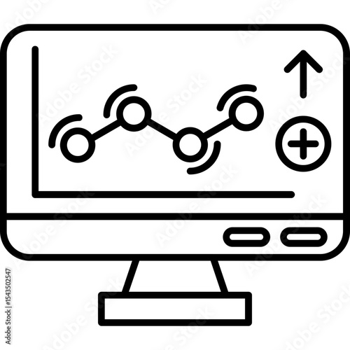 Data Correlation Icon