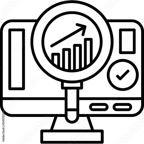 Trend Analysis Icon