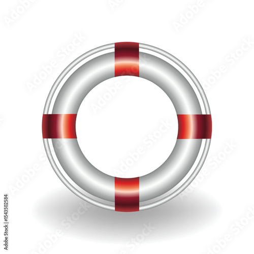 Lifebuoy retro illustration. lifebuoy vintage logo