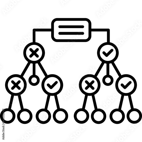 Decision Tree Models Icon