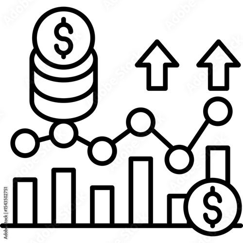 Demand Forecasting Icon