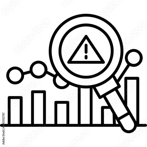 Anomaly Detection Icon