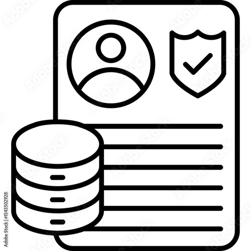 Data Profiling Icon