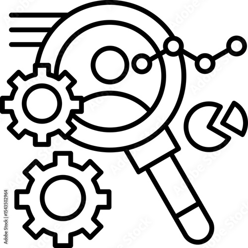 Behavioral Analytics Icon