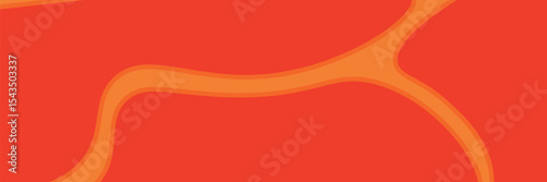 Summer bright illustrations set for poster, card, cover, label, banner in modern minimalist style with overlay effect.