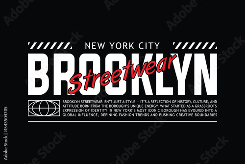 Brooklyn Streetwear Style Urban Fashion Template