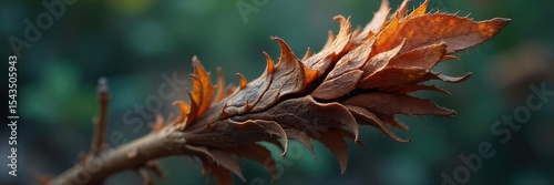 Close-up of a cracked, dried-out plant, symbolizing a painful and abrupt ending, a broken relationship or shattered dreams The stark imagery conveys loss and bitterness , ending, sadness, separation