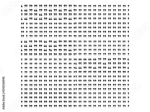 Double Quotation Marks, A repeating pattern of double quotation marks, quotation marks, double quotes, seamless pattern, repeating pattern, texture, background, typography, graphic design, design elem