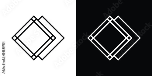 Handkerchief icon filled flat sign concept for web design.