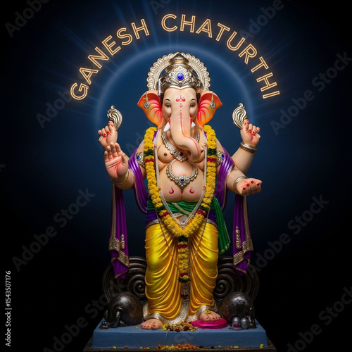 Lord Ganesha Idol Ganesh Chaturthi Festival