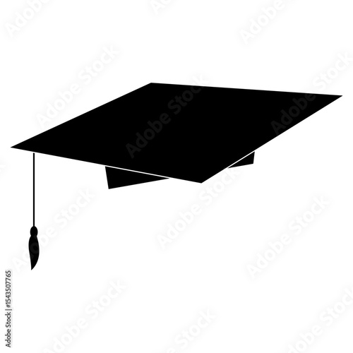 graduation logo vector illustration design