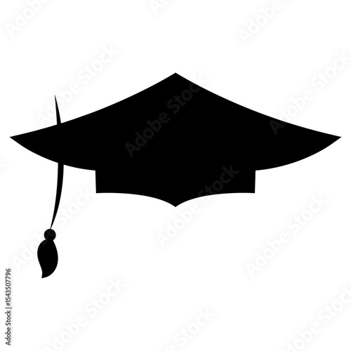 graduation logo vector illustration design