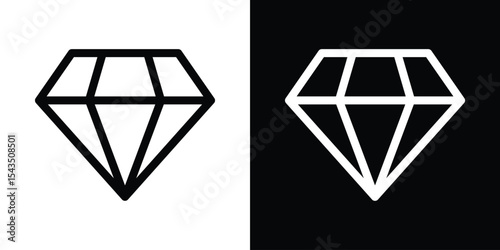 High potency icon filled flat sign concept for web design.