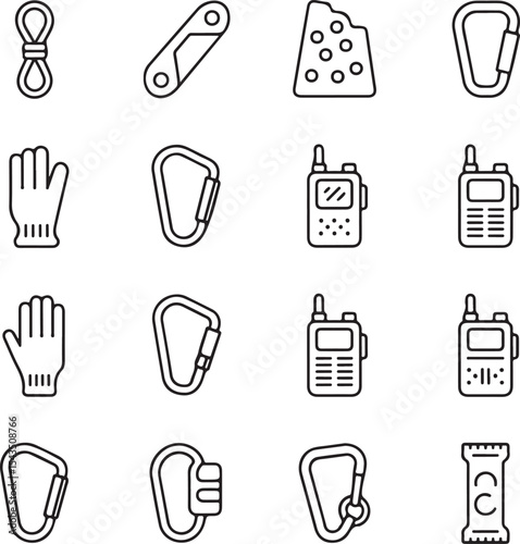Climber Rappelling Down Cliff Silhouette

Extreme Rappelling Action Vector Scene

Mountain Rappelling Gear Silhouette Design

Rappeller Hanging on Rock Face Vector Art

Vertical Descent Adventure Silh