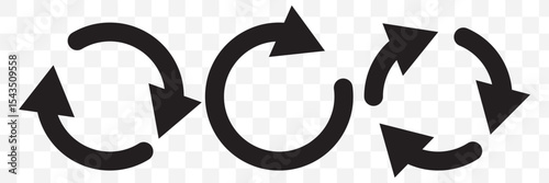 circle arrow icon set. Red circular arrow icon, refresh, reload arrow icon symbol sign. Red Reload vector icon set. repeat vector. restart or reset sign. Repeat cycle symbol. Red rotation arrow. 